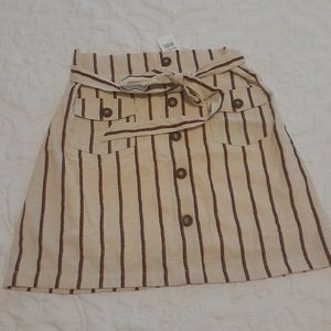 NWT!!Blu Pepper Skirt